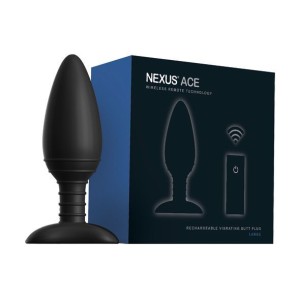 Анальна вібропробка Nexus ACE Large, з пультом ДК, макс. діаметр 5 см. Photo 2