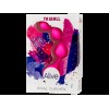 Анальні кульки Alive Triball Pink, силікон макс. діаметр 2 см