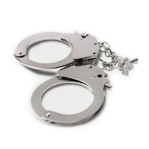 Наручники металеві Adrien Lastic Handcuffs Metallic (поліцейські). Photo 2