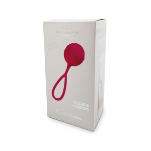 Вагінальні кульки Adrien Lastic Geisha Lastic Balls Mía Magenta (L), діаметр 4 см, маса 42 г. Photo 3