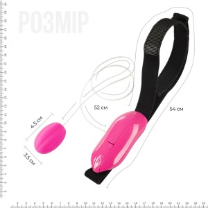 Виброяйце Adrien Lastic Playball для стимуляції точки А, з турборежимом, кріплення до ноги. Photo 2