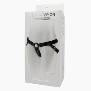 Джинсові трусики для страпона Adrien Lastic - Lastic Strap-on. Photo 2