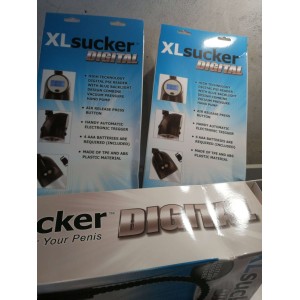 Вакуумна помпа XLsucker Digital з електронним манометром (м'ята упаковка!!!). Photo 2