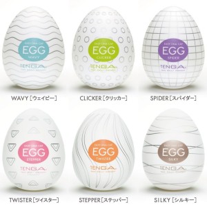 Набір Tenga Egg Variety Pack (6 яєць). Photo 3