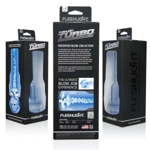 Мастурбатор Fleshlight Turbo Thrust Blue Ice (імітатор мінету). Photo 3