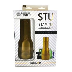 Мастурбатор Fleshlight STU Value Pack: присоска, змазка, очищувальний та відновлювальний засіб. Photo 2
