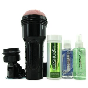 Мастурбатор Fleshlight Pink Lady Original Value Pack: присоска, змазка, чищення і відновлення. Photo 2