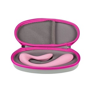 Вібратор Femintimate Dual Massager вагінально-кліторальний з чохлом для зберігання, 2 мотора. Photo 3