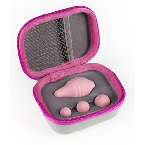 Тренажер Кегеля Femintimate Pelvix Concept з набором вантажів, анатомічно правильний. Photo 2