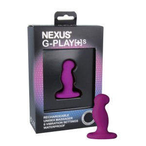 Вібромасажер простати Nexus G-Play Plus S Purple, макс діаметр 2,3 см, перезаряджається. Photo 2