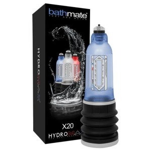 Гідропомпа Bathmate Hydromax 5 Blue (X20), для члена довжиною від 7,5 до 12,5 см, діаметр до 4,5 см. Photo 2