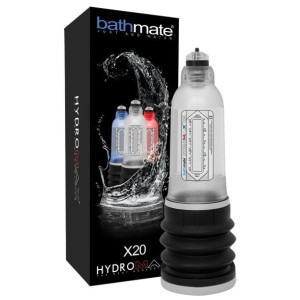 Гідропомпа Bathmate Hydromax 5 Clear (X20), для члена довжиною від 7,5 до 12,5 см, діаметр до 4,5 см. Photo 2