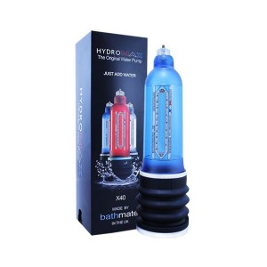 Гідропомпа Bathmate Hydromax 9 Blue (X40), для члена довжиною від 18 до 23см, діаметр до 5,5 см. Photo 2