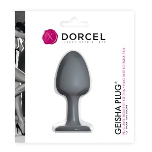 Анальна пробка Dorcel Geisha Plug з кулькою всередині, створює вібрації, макс. діаметр 3,2см. Photo 2