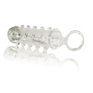 Насадка на член Dorcel Mr. Orgasm з кільцем для мошонки, ультрастімулюючий рельєф. Photo 2