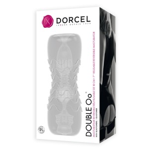 Мастурбатор Dorcel Double OO, двосторонній, два рельєфи. Photo 2