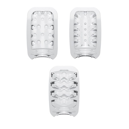 Набір мастурбаторів Dorcel - 3 SEX SHOTS