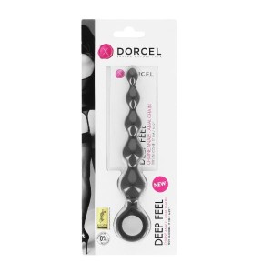 Анальний ланцюжок Dorcel Deep Feel, силікон, макс. діаметр 2,5 см, пружна. Photo 2