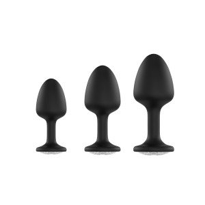 Анальна пробка Dorcel Geisha Plug Diamond M з кулькою всередині, створює вібрації, макс. діаметр 3,2. Photo 2