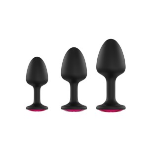 Анальна пробка Dorcel Geisha Plug Ruby L (м'ята упаковка!!!). Photo 3