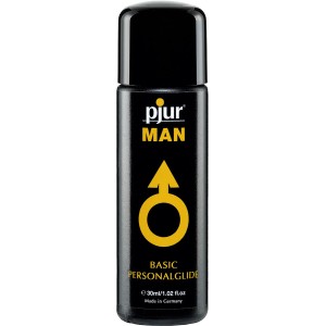 Лубрикант на силіконовій основі pjur MAN Basic personal glide 30 мл із делікатним доглядом за шкірою