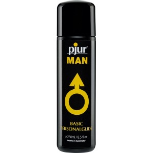 Лубрикант на силіконовій основі pjur MAN Basic personal glide 250 мл із делікатним доглядом за шкіро