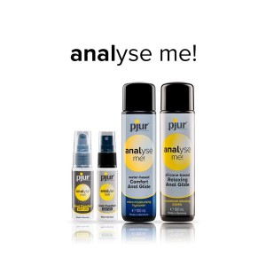 Анальна змазка pjur analyse me! Relaxing jojoba silicone 250 мл на силіконовій основі з олією жожоба. Photo 3