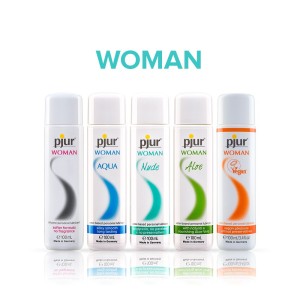 Змазка на водній основі pjur Woman Nude 100 мл без консервантів, парабенів, гліцерину. Photo 3