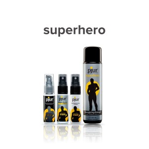 Пролонгувальний гель pjur Superhero Serum 20 мл, створює невидиму плівку, що знижує чутливість. Photo 3