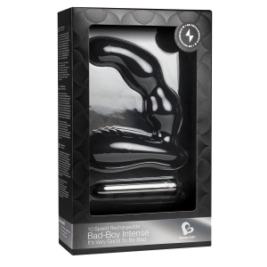 Вибромассажер простаты Rocks Off Bad-Boy Intense, массаж промежности, макс диаметр 4см, перезаряжаем. Photo 2
