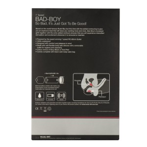 Массажер простаты Rocks Off Bad-Boy Red. Photo 3