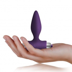 Анальний вібратор Rocks Off Petite Sensations — Plug Purple. Photo 3