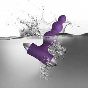 Анальний вібратор Rocks Off Petite Sensations – Bubbles Purple. Photo 2