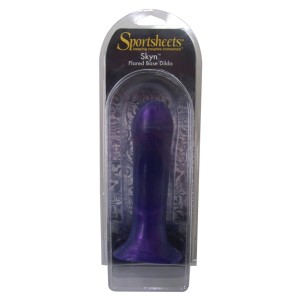Насадка для страпона Sportsheets Silicone Dildo Skyn, диаметр 3,3см. Photo 2