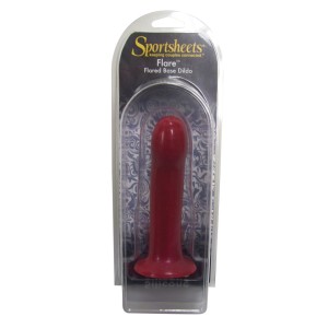 Насадка для страпона Sportsheets Silicone Dildo Flare, диаметр 3,3см. Photo 2