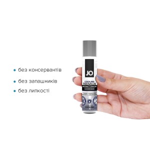 Охолоджувальний лубрикант на силіконовій основі System JO PREMIUM — COOLING (30 мл). Photo 2