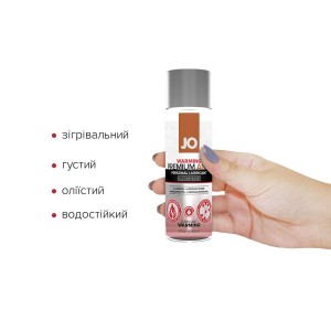 Лубрикант на силіконовій основі System JO ANAL PREMIUM — WARMING (60 мл). Photo 2