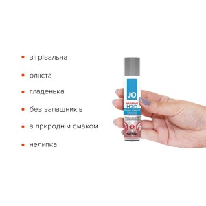 Зігрівальна змазка на водній основі System JO H2O WARMING (30 мл) з екстрактом перцевої м’яти. Photo 2