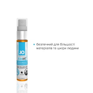 Очищувальний спрей System JO NATURALOVE — ORGANIC (30 мл) без сульфатів, триклозану та спирту. Photo 3