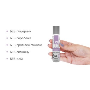 Змазка на водній основі System JO AGAPE — ORIGINAL (30 мл) без гліцерину, гліколю та парабенів. Photo 2