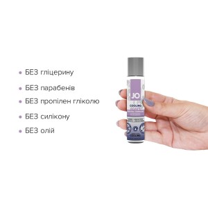 Охолоджувальна змазка System JO AGAPE — COOLING (30 мл) без гліцерину, гліколю та парабенів. Photo 2