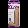 Фалоімітатор Doc Johnson Vac-U-Lock - 8 Inch ULTRASKYN Cock White, діаметр 5,1 см