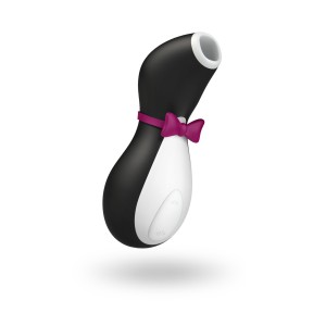 Вакуумний кліторальний стимулятор Satisfyer Penguin. Photo 2