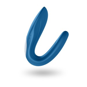 Вібратор для пар Satisfyer Double Whale з двома моторчиками. Photo 3