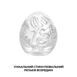 Набір мастурбаторів-яєць Tenga Keith Haring Egg Street (6 яєць). Photo 3