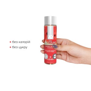 Змазка на водній основі System JO H2O — Watermelon (120 мл) без цукру, рослинний гліцерин. Photo 2