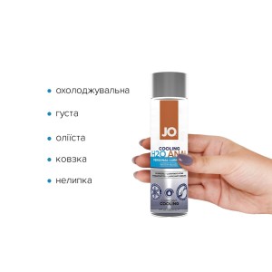 Анальна змазка System JO ANAL H2O — COOLING (120 мл) охолоджувальна, на водній основі. Photo 2