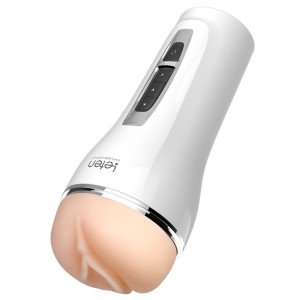 Інтелектуальний мастурбатор Leten Yui Hatano з вібрацією, голосом і турборежимом. Photo 3