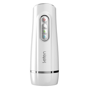 Інтелектуальний мастурбатор Leten EVA з вібрацією, автоматичним стисканням і голосом. Photo 2