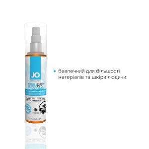 Очищувальний спрей System JO NATURALOVE — ORGANIC (120 мл) без сульфатів, триклозану та спирту. Photo 3